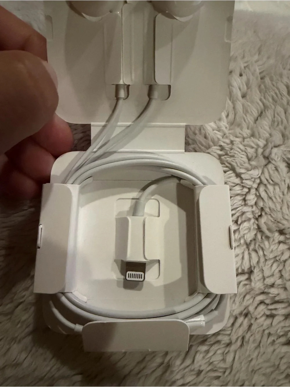 APPLE Lightning EarPods For iPhone 7-14 types/lightning Apple products headphone